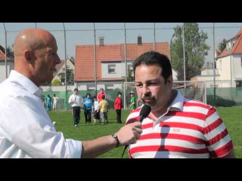 Interviews TSV Haunstetten vs. Stadtwerke SV, Teil 2