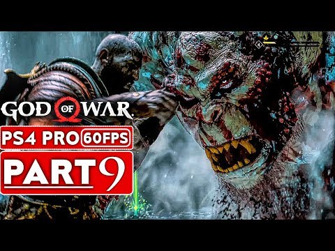 GOD OF WAR 4 Gameplay Walkthrough Part 9 [1080p HD 60FPS PS4 PRO] - No Commentary