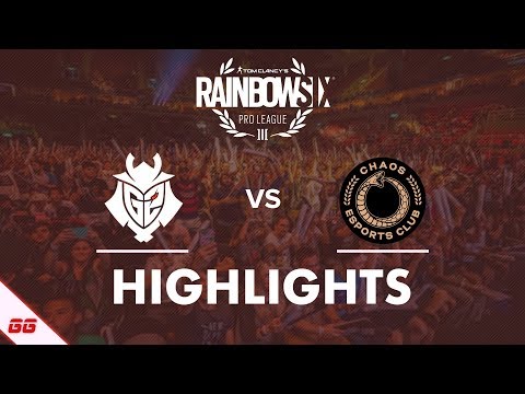 G2 Esports vs Chaos | R6 Pro League S9 Highlights