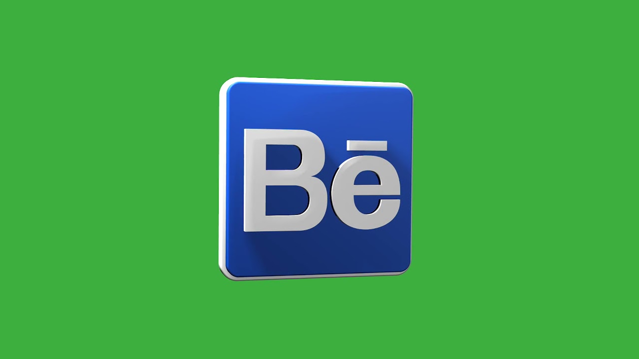 Free Green Screen Behance icon | no copyright | Chroma key - Free Green Screen Effects