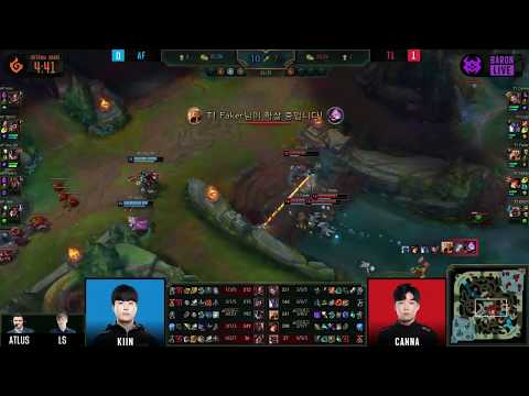 Faker's Azir ult fails | AF vs T1 | LCK 2020 Spring Playoffs