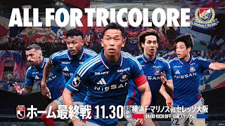 ALL FOR TRICOLORE 【11/30 ホーム最終戦】