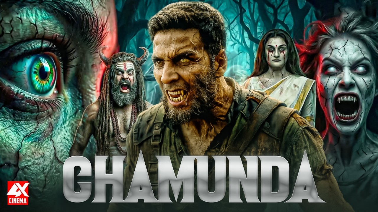 CHAMUNDA Full Horror Movie | Akshay Kumar | Anushka Shetty | Latest Bollywood Thriller Movie 2026