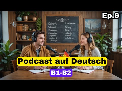 Deutsch auf Podcast B1 -  B2 | Episode 6 | Wohnen – Stadt oder Land: Wo lebt es sich besser?