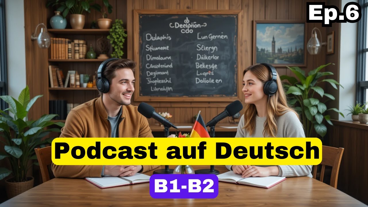 Deutsch auf Podcast B1 -  B2 | Episode 6 | Wohnen – Stadt oder Land: Wo lebt es sich besser?