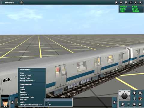 Trainz Tutorial: How to change the destination sign of a train in Driver mode