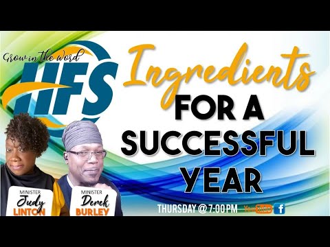 Ingredients for a Successful Year—Grow In The Word