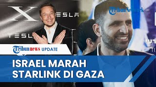 Takut Starlink Dipakai Hamas, Israel Bakal Lawan Upaya Elon Musk Beri Akses Internet ke Jalur Gaza