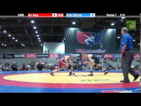 C Division 63KG - Joe Raia vs. Chad Shilson