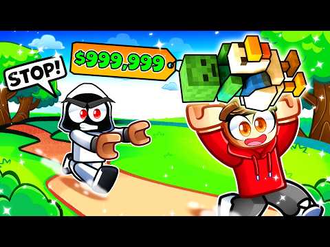 STEALING THE RAREST CHARACTERS IN ROBLOX!