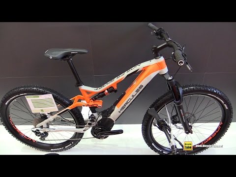 2017 Hercules NOS Pro Electric Mountain Bike - Walkaround - 2016 Eurobike
