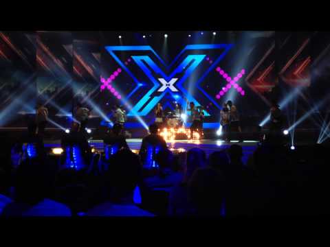 X Factor - koncert Celeste Buckingham