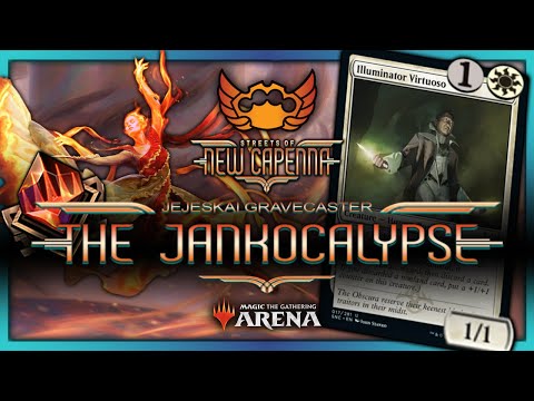 WORLDS FIRST GIGA-CHAD 🍆💦 JESKAI GRAVECASTER [Mythic Rank #70] MTG Arena Explorer Deck Guide