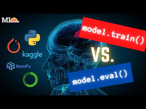 14- Pytorch: What is model.eval?