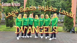Download lagu Senam Kreasi || Lagu Sunda Bajidor Lanai Cover By Yulidaria || DV'ANGELS || Taman Binokasih Sumedang mp3