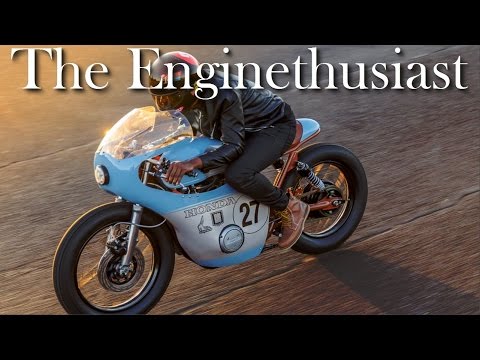 Cafe Racer (Honda CB 550 By Little Horse Cycles & The Enginethusiast)