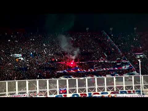 "Acá está la más fiel ... | San Lorenzo 0 River 0" Barra: La Gloriosa Butteler &bull; Club: San Lorenzo