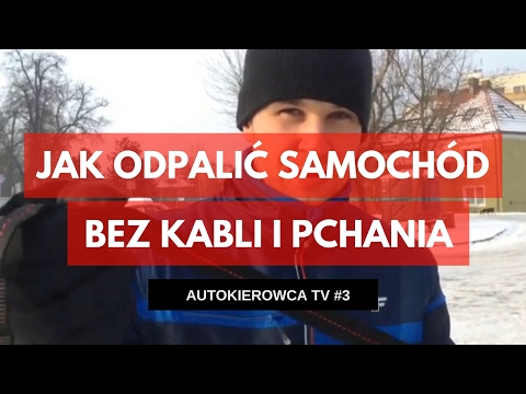 Jak odpalić samochód bez kabli i pchania? I Padnięty akumulator