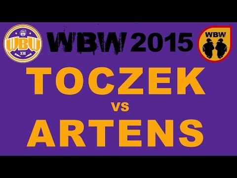 Video thumbnail for Eliminacje 2015: Toczek vs. Artens