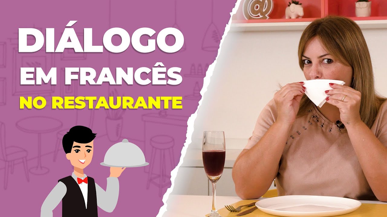 Diálogo em francês no restaurante - Guia de conversação no restaurante
