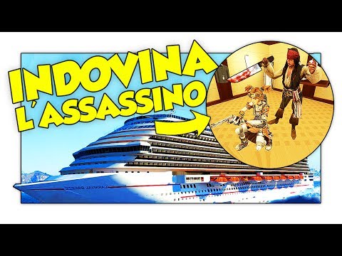Gmod ITA - INDOVINA L'ASSASSINO NELLA NAVE DA CROCIERA! Murder w/ Two Players One Console