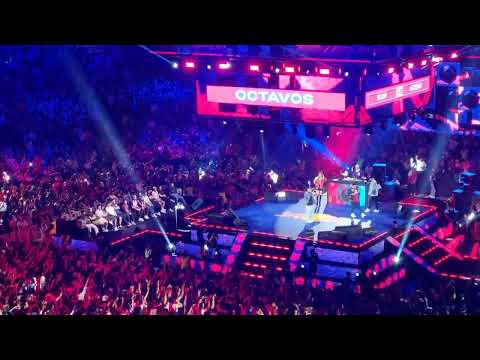 Aczino vs Blon - REACCIÓN PARTICIPANTES desde el Público - Red Bull Internacional 2022