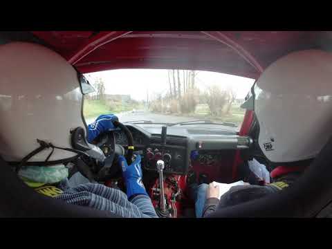 4 runda SRC 22.11.2020 Piotr Kapturski / Sergiusz Madej BMW E30 318is