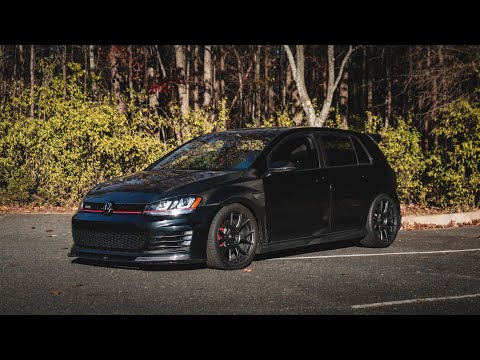 VW MK7 GTI Has A Hidden BURNOUT Mode!