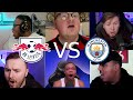 RB LEIPZIG 1-1 MANCHESTER CITY | FAN REACTION COMPILATION