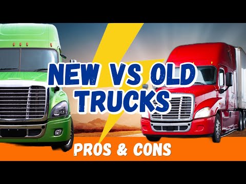 , title : 'Buying Old vs New Trucks: Pros and Cons (Price, Repair cost, Fuel-efficiency, Comfort, Safety)'