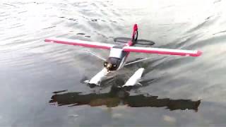 Arrow Husky RC Bush Plane 2nd Float Flight