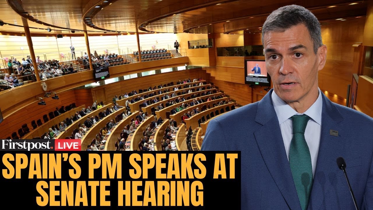 LIVE: Spain’s PM Pedro Sanchez Speaks at Senate Committee on Corruption Case | N18G