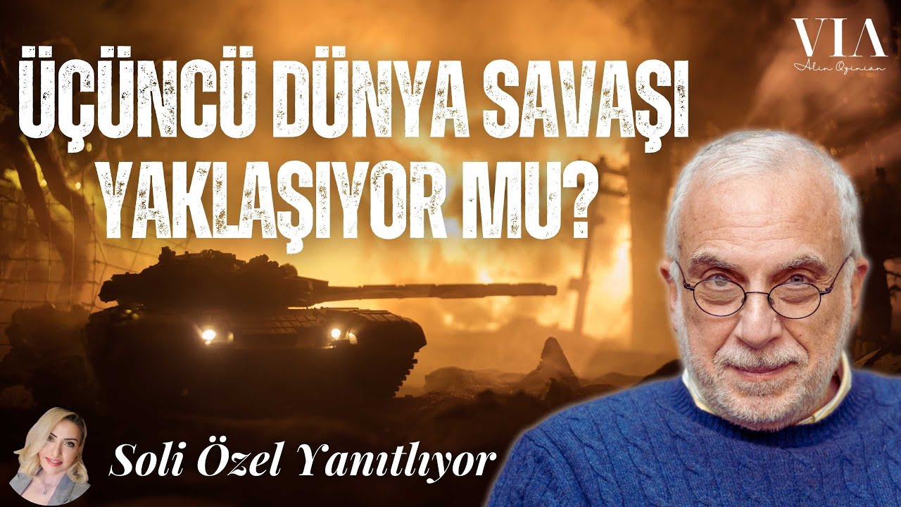 Suriye'de ABD, Türkiye ve İsrail varlığı ne sonuçlar getirir? 3. Dünya Savaşı'nın kararlılığında mıyız?