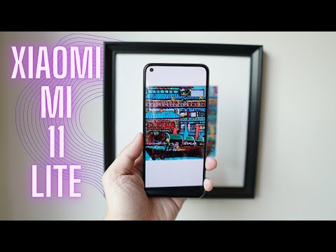 External Review Video Gzjkgfjqxa0 for Xiaomi Mi 11 Lite Smartphone