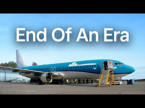 Farewell to our first Boeing 737-800