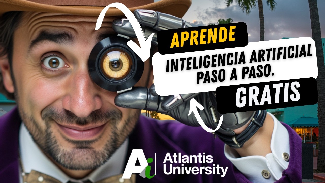 Curso de Inteligencia Artificial GRATIS 2026 Completo | Aprende IA desde Cero con Certificación