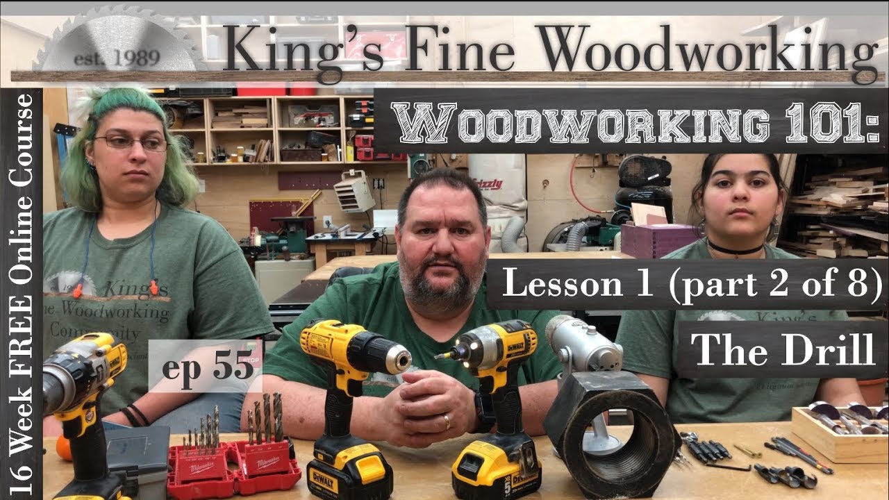 Woodworking 101 Lesson 1