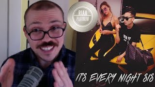 Ricegum&#39;s &quot;It&#39;s Every Night Sis&quot; Goes PLATINUM