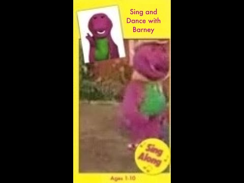 Sing and Dance with Barney (Paramount Version)