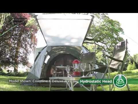 Palapinė Coleman Coastline 4 Deluxe video