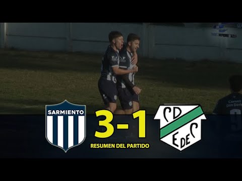 CLUB SARMIENTO vs EMP. DE COMERCIO - Resumen (3-1) - Fecha 2 Torneo Clausura LIGA REGIONAL de FUTBOL