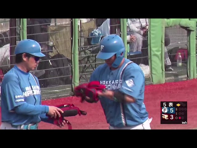 【ファーム】逆転タイムリー‼ ファイターズ・進藤勇也 満塁のチャンスで勝負強さを見せる‼ 2025年4月11日 東北楽天ゴールデンイーグルス 対 北海道日本ハムファイターズ