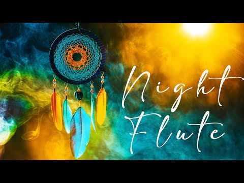 Native American Flute with Night Sounds - Relaxing Sleep Stress Relief Music, Indian Music for Sleep