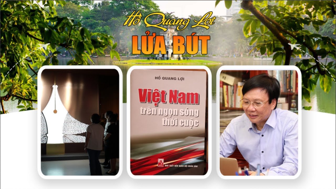 Hồ Quang Lợi – Lửa Bút | Người Nghệ muôn phương
