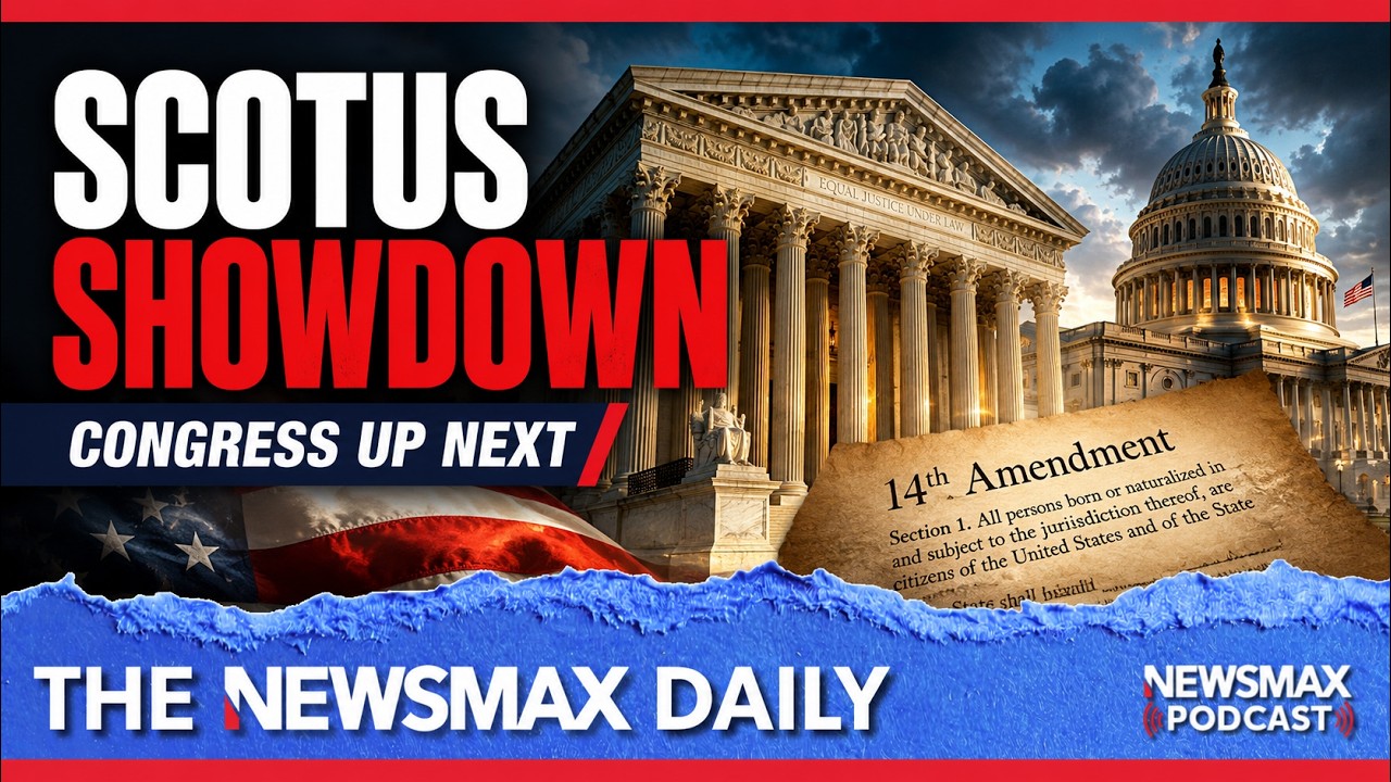 Trump Schools SCOTUS? Dershowitz Drops a Constitutional Bombshell | The NEWSMAX Daily (07/01/2026)