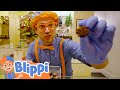 Blippi And The Chocolate Store Blippi Educational Videos Party Playtime