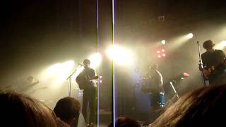 Shout Out Louds -  Throwing Stones live at Live Music Hall Köln 30.03.10 WORK Tour 2010 HQ Cologne