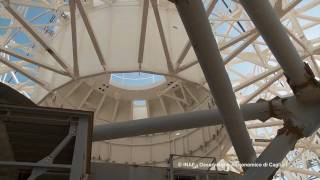 preview picture of video 'SRT Radiotelescopio di San Basilio - Sardegna - CA'
