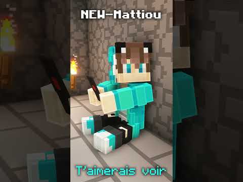 #POV In prison with NEW-Mattiou | Minecraft FNAF Short Animation