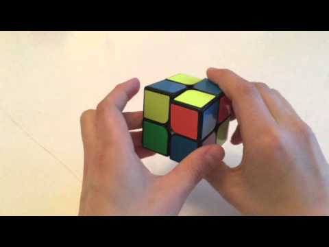 Hur man löser 2x2 väldigt snabbt! (10 sek)